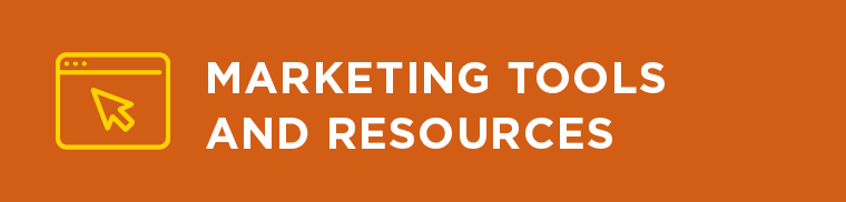 marketing tools and resources