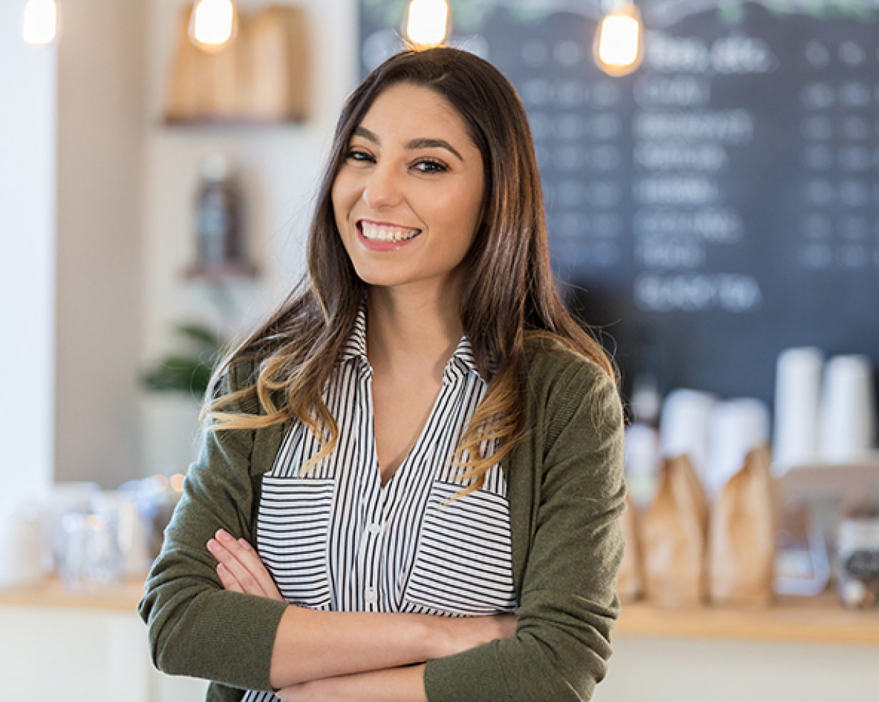 young adult woman